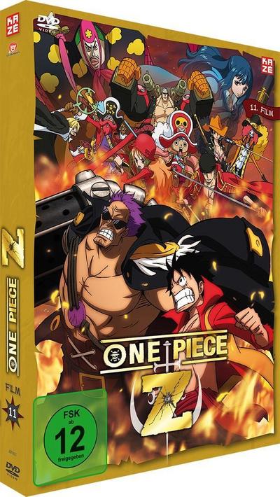 One Piece - 11. Film: One Piece Z - DVD Limited Edition. Vol.11, 1 DVD