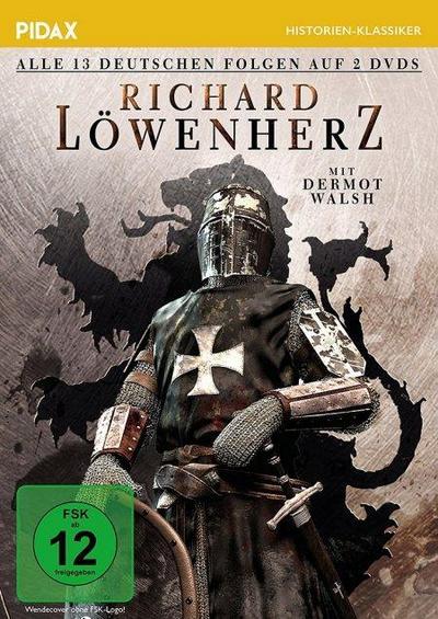Richard Löwenherz, 2 DVD