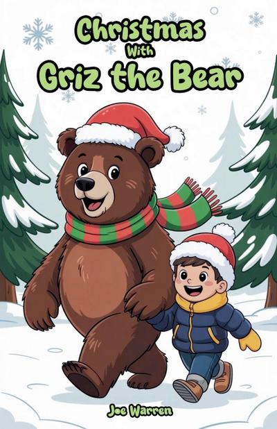 Christmas with Griz the Bear