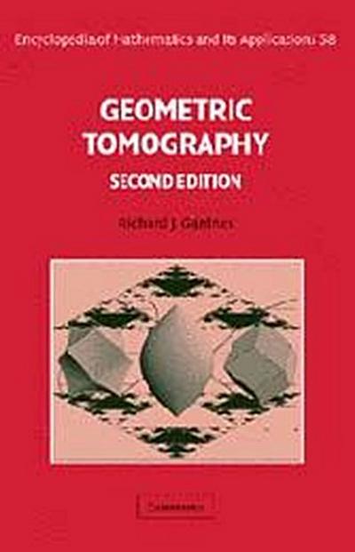 Geometric Tomography