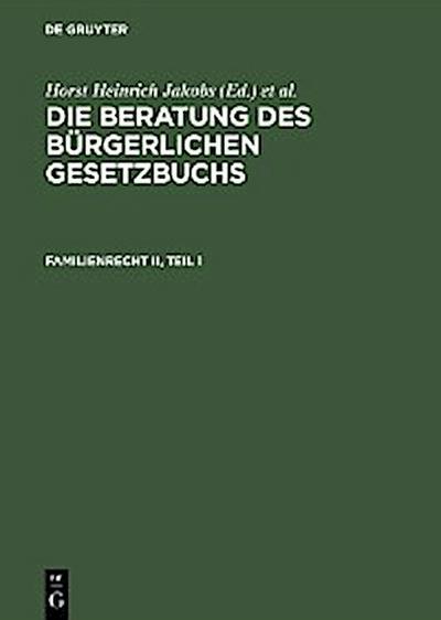 Familienrecht II