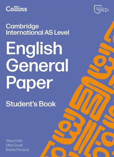 Cambridge International AS Level English General Paper Student’s Book