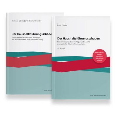 Der Haushaltsführungsschaden - Kombipaket
