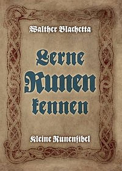 Lerne Runen kennen!