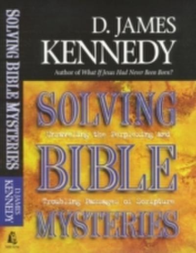 Solving Bible Mysteries