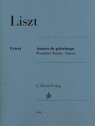 Franz Liszt - Années de pèlerinage, Première Année - Suisse
