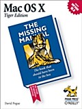 Mac OS X: The Missing Manual, Tiger Edition