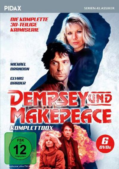 Dempsey & Makepeace, 6 DVD (Komplettbox)