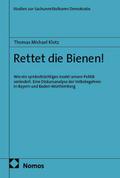 Rettet die Bienen!