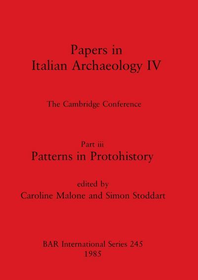 Papers in Italian Archaeology IV