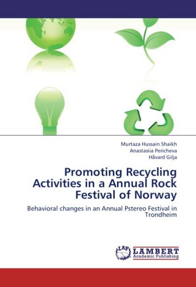 Promoting Recycling Activities in a Annual Rock Festival of Norway - Murtaza Hussain Shaikh
