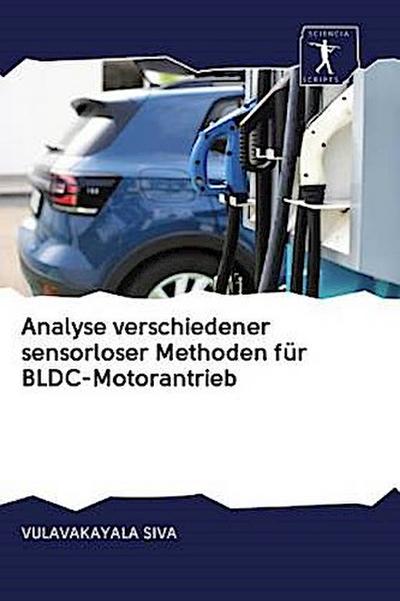 Analyse verschiedener sensorloser Methoden für BLDC-Motorantrieb