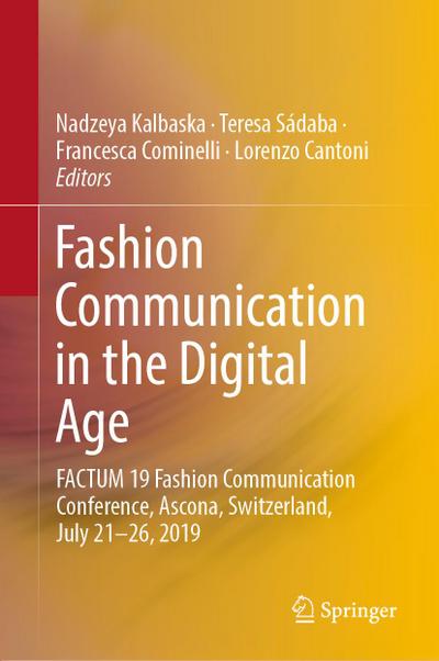 Fashion Communication in the Digital Age