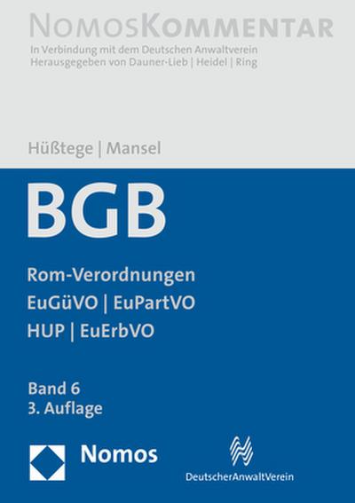 Bürgerliches Gesetzbuch/BGB 6