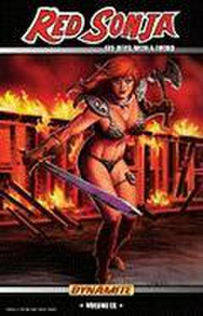 Red Sonja She-Devil with a Sword Volume 9