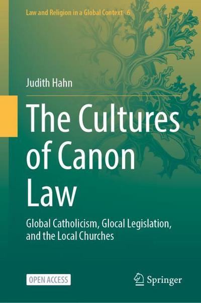 The Cultures of Canon Law