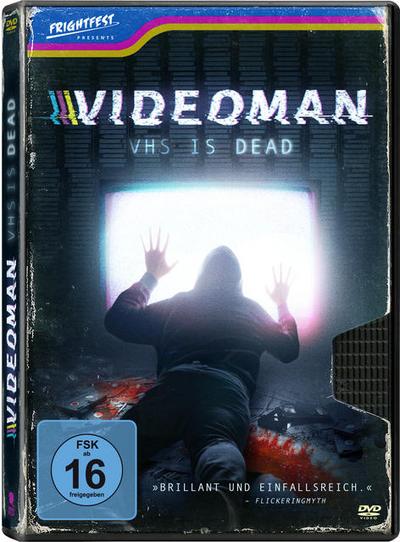 Videoman - VHS is dead