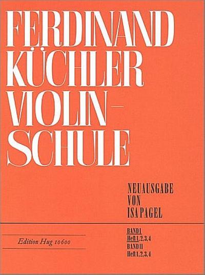 Violinschule Band 1 Teil 1