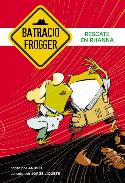 Un caso de Batracio Frogger 4. Rescate en Rhanna