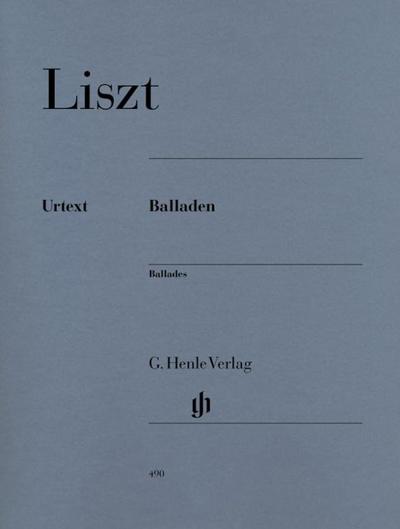 Liszt, Franz - Balladen