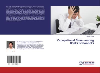 Occupational Stress among Banks Personnel’s