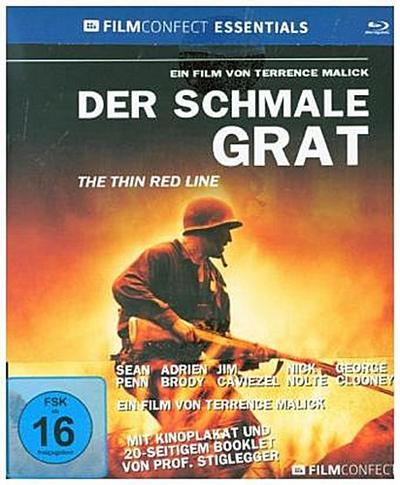 Der schmale Grat, 1 Blu-ray (Mediabook)