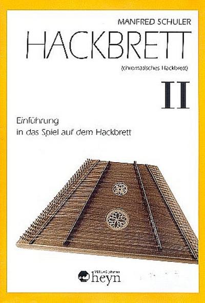 Einführung in das Spiel auf dem Hackbrett Band 2für chromatisches Hackbrett