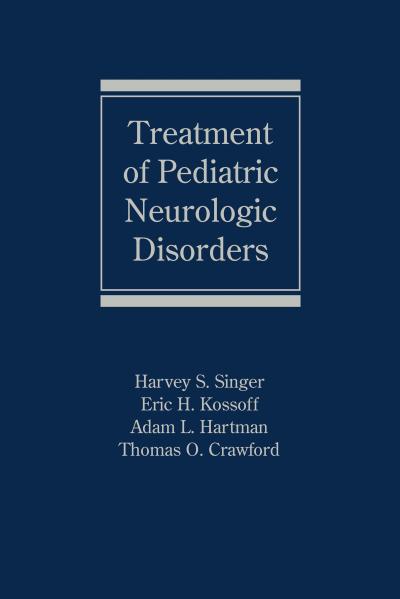 Treatment of Pediatric Neurologic Disorders