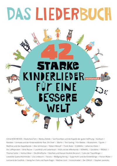 42 starke Kinderlieder für eine bessere Welt