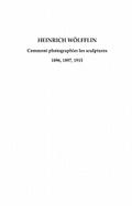 Heinrich wOlfflin - comment photographier les sculptures - 1