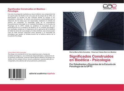 Significados Construidos en Bioética - Psicología