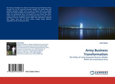 Army Business Transformation