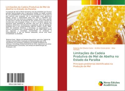 Limitações da Cadeia Produtiva de Mel de Abelha no Estado da Paraíba