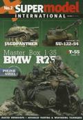 Jagdpanther and Su-122-54