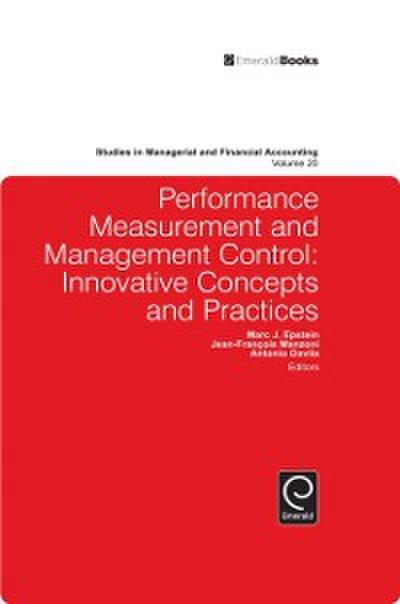 Performance Measurement and Management Control