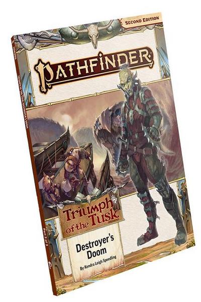 Pathfinder Adventure Path: Destroyer’s Doom (Triumph of the Tusk 3 of 3) (P2)