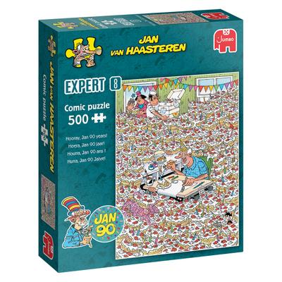 Jan van Haasteren Expert 8 - 2026 - Puzzle 500 Teile