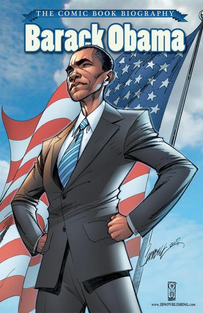 Barack Obama: The Comic Book Biography
