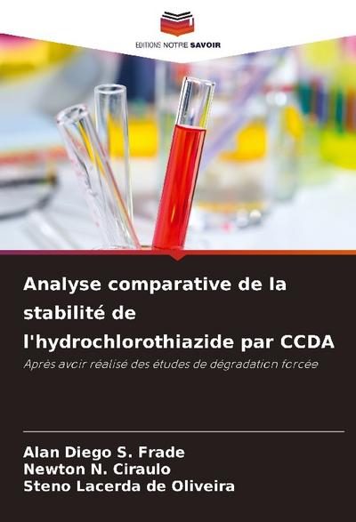 Analyse comparative de la stabilité de l’hydrochlorothiazide par CCDA
