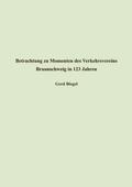 Betrachtung zu Momenten des Verkehrsvereins Braunschweig in 123 Jahren