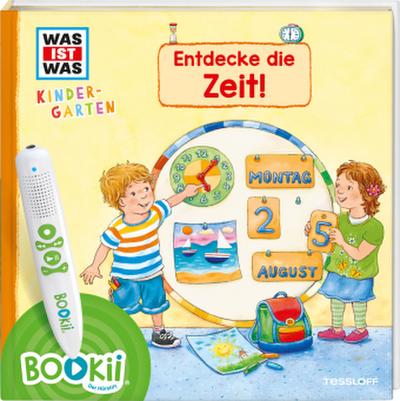BOOKii® WAS IST WAS Kindergarten Entdecke die Zeit!
