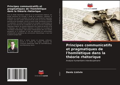 Principes communicatifs et pragmatiques de l’homilétique dans la théorie rhétorique