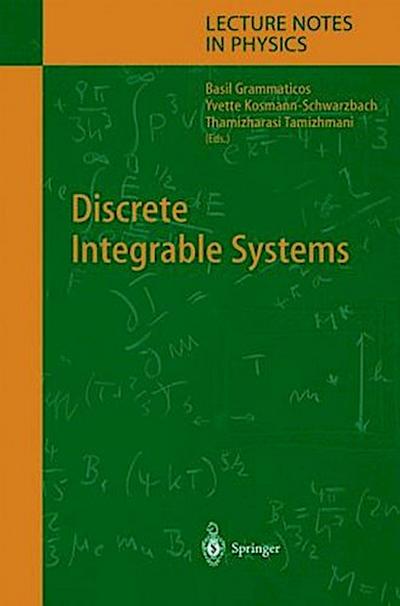 Discrete Integrable Systems