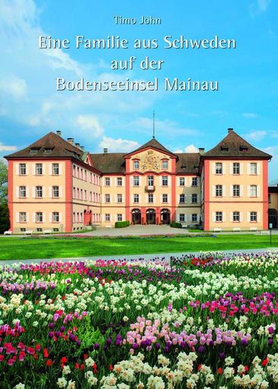 Eine Familie aus Schweden auf der Bodenseeinsel Mainau