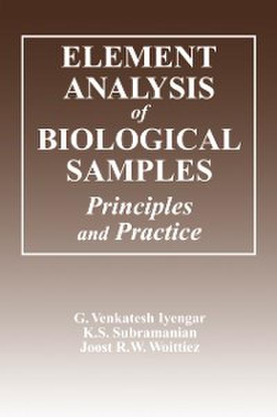 Element Analysis of Biological Samples