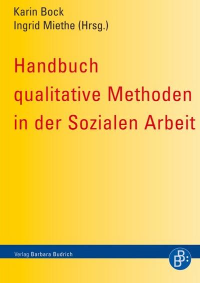 Handbuch qualitative Methoden in der Sozialen Arbeit