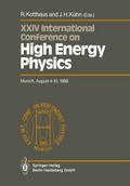 International Conference on High Energy Physics/ I
