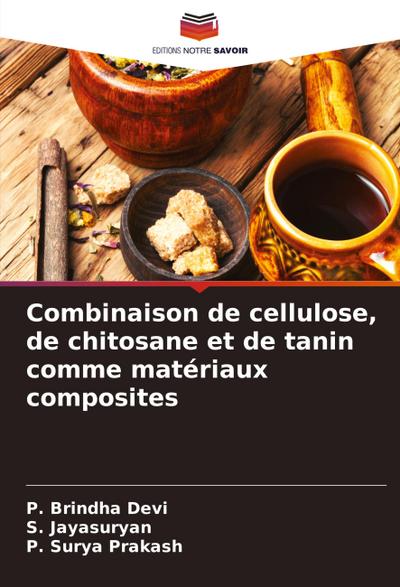 Combinaison de cellulose, de chitosane et de tanin comme matériaux composites