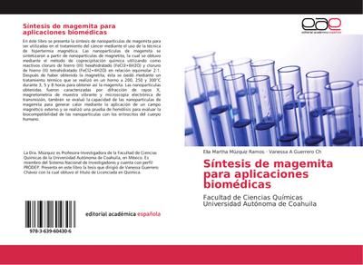 Síntesis de magemita para aplicaciones biomédicas