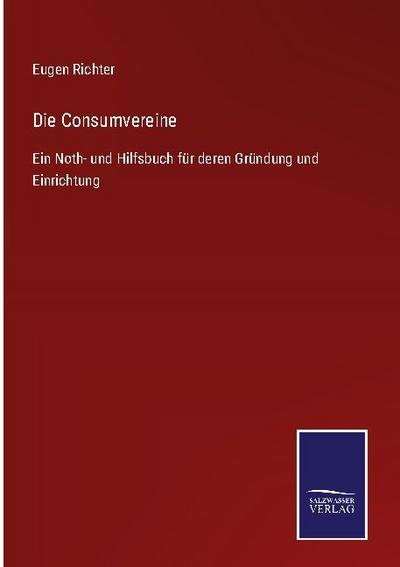 Die Consumvereine